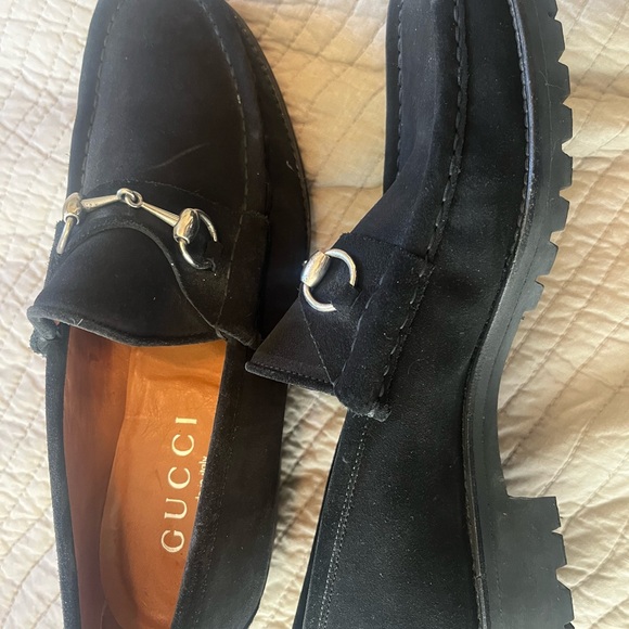 Men’s Gucci loafers with a heel.   In perfect condition. - Picture 3 of 3